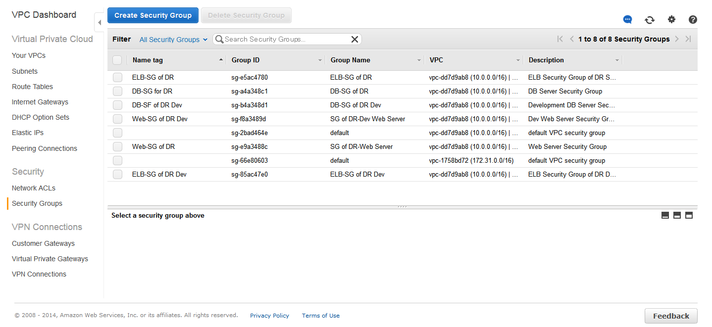 VPC-Content-validation
