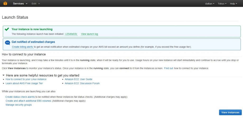 aws-ec2-launch-status