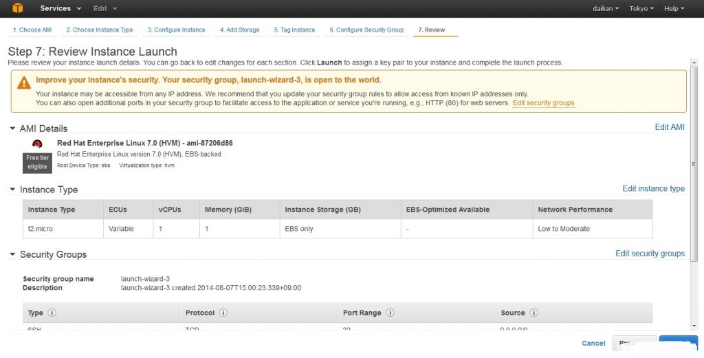 aws-ec2-review-instance-launch