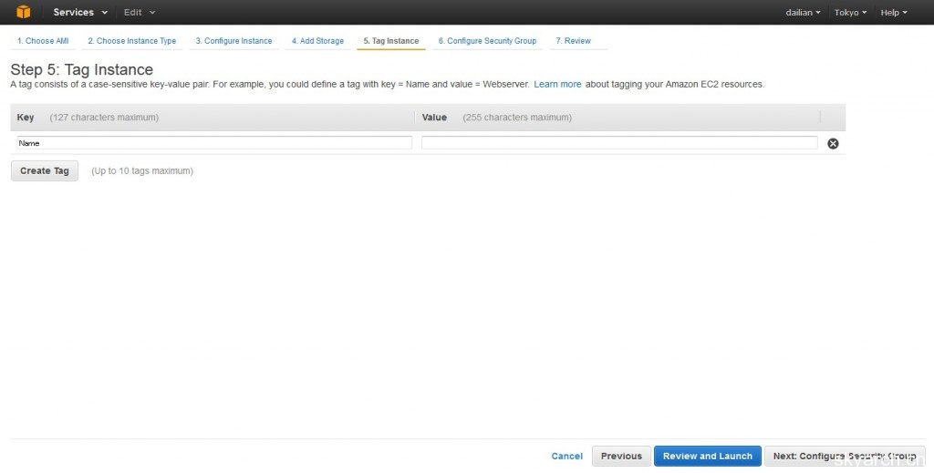 aws-ec2-tag-instance