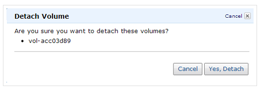 Detach-Volume